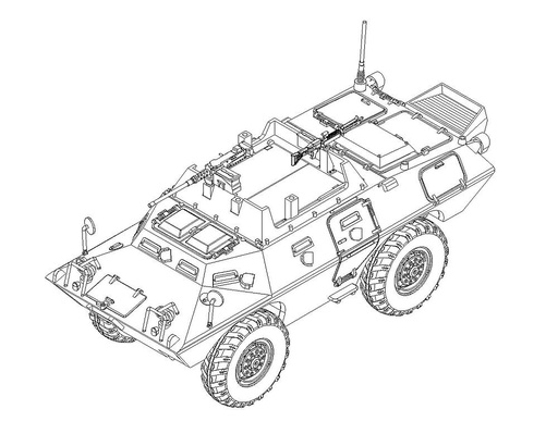 [TRUMPETER 7444  ] TRUMPETER 7444  1/72 USAF CM 706E2 
