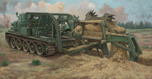 [TRUMPETER 9502  ] TRUMPETER 9502  1/35 BTM 3, machine de construction de position 