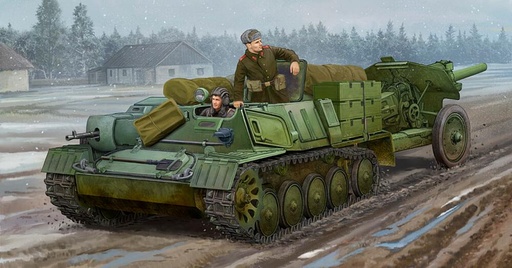 [TRUMPETER 9509  ] TRUMPETER 9509  1/35 Tracteur d'artillerie AT-P 