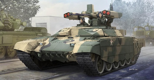 [TRUMPETER 9515  ] TRUMPETER 9515  1/35 BMPT 72 Terminator 2 