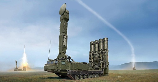 [TRUMPETER 9519  ] TRUMPETER 9519  1/35 S300V 9A83 SAM 