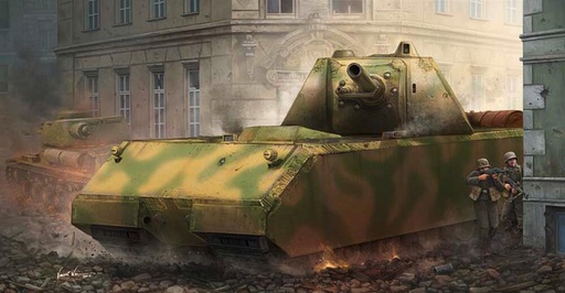 [TRUMPETER 9541  ] TRUMPETER 9541  1/35 Chasseur de chars. VIII, souris 