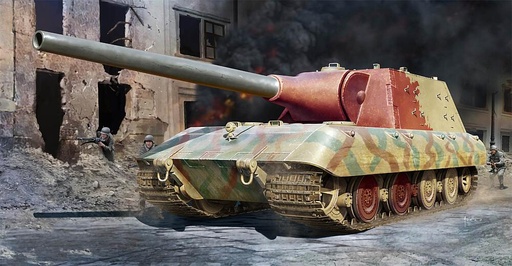 [TRUMPETER 9542  ] TRUMPETER 9542  1/35 Stug E100 