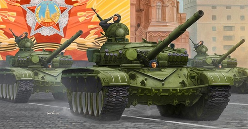 [TRUMPETER 9547  ] TRUMPETER 9547  1/35 T-72A modèle 1983, MBT 