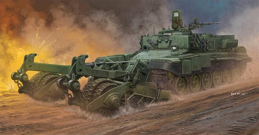 [TRUMPETER 9552  ] TRUMPETER 9552  1/35 Démineur BMR3 