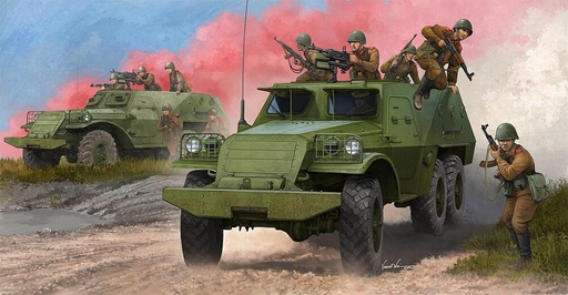 [TRUMPETER 9573  ] TRUMPETER 9573  1/35 BTR 152B1 APC 