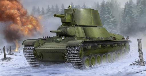 [TRUMPETER 9591  ] TRUMPETER 9591  1/35 T-100Z 