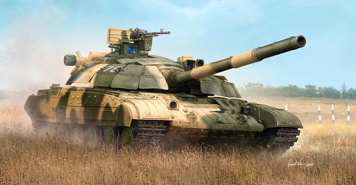 [TRUMPETER 9592  ] TRUMPETER 9592  1/35 T64 BM Bulat 