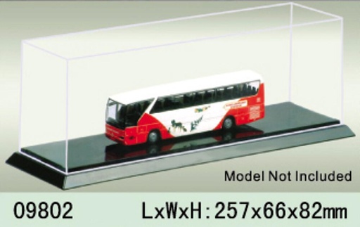 [TRUMPETER 9802  ] TRUMPETER 9802  Vitrine, 257 x 66 x 82 mm 