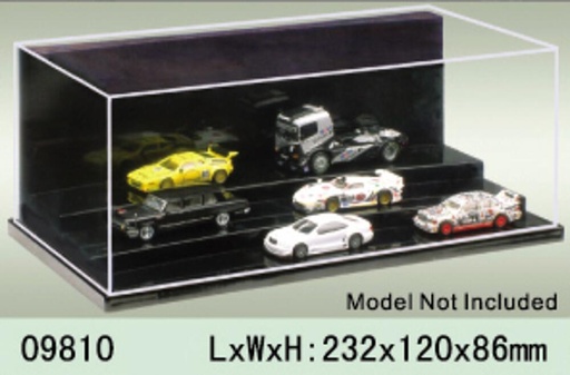 [TRUMPETER 9810  ] TRUMPETER 9810  Vitrine, 232 x 120 x 86 mm 