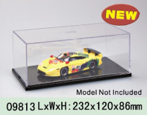 [TRUMPETER 9813  ] TRUMPETER 9813  Vitrine, 120 x 230 x 86 mm 