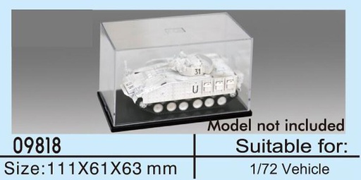 [TRUMPETER 9818  ] TRUMPETER 9818  Vitrine, 111x61x63 mm 