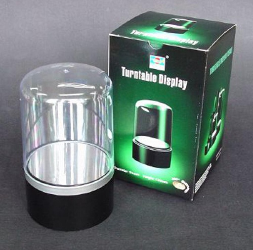 [TRUMPETER 9831  ] TRUMPETER 9831  Présentoir rotatif 84 x 84 mm, hauteur 130 mm 