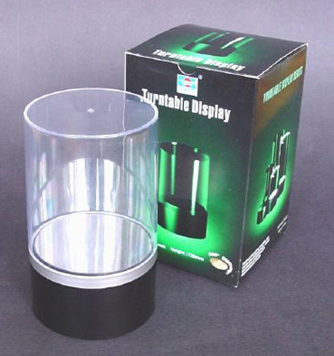 [TRUMPETER 9832  ] TRUMPETER 9832  Présentoir rotatif 84 x 84 mm, hauteur 130 mm 