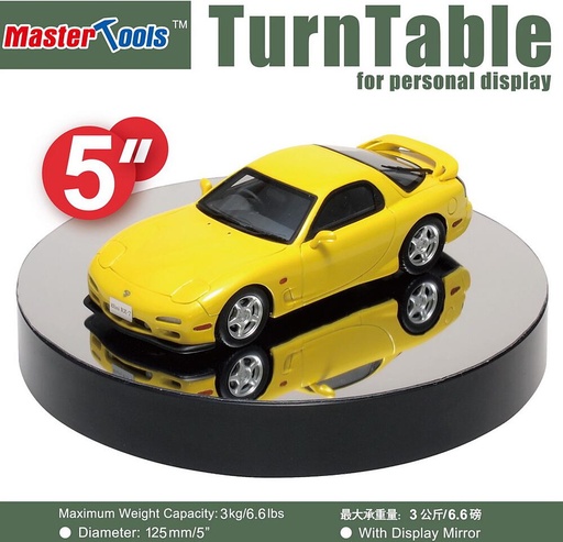 [TRUMPETER 9836  ] TRUMPETER 9836  Plateau tournant, 125 mm 
