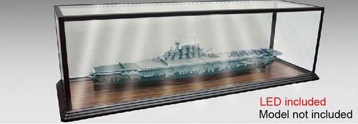 [TRUMPETER 9838  ] TRUMPETER 9838  Vitrine en verre, 1,5 m 