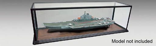 [TRUMPETER 9844  ] TRUMPETER 9844  Vitrine en verre, 1,0 m 