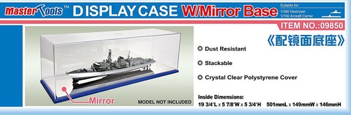 [TRUMPETER 9850  ] TRUMPETER 9850  Vitrine, 501 x 149 x 146 mm 