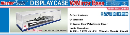 [TRUMPETER 9851  ] TRUMPETER 9851  Vitrine, 359 x 89 x 89 mm 