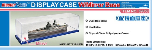 [TRUMPETER 9853  ] TRUMPETER 9853  Vitrine, 501 x 149 x 121 mm 