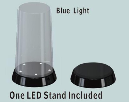 [TRUMPETER 9864  ] TRUMPETER 9864  Présentoir, couvercle droit, avec LED, 84x115 mm 