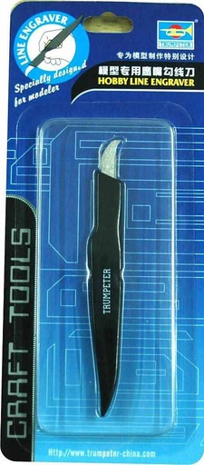 [TRUMPETER 9912  ] TRUMPETER 9912  Outil : Stylo de gravure 