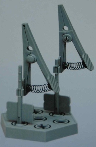 [TRUMPETER 9914  ] TRUMPETER 9914  Outil : pince de maintien sur support 
