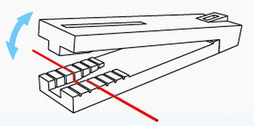 [TRUMPETER 9921  ] TRUMPETER 9921  Outil : pour le cintrage des balustrades 