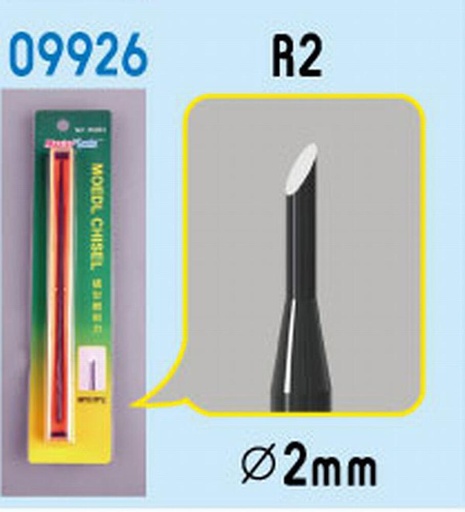 [TRUMPETER 9926  ] TRUMPETER 9926  Outil : burin R2 diam. 2mm 