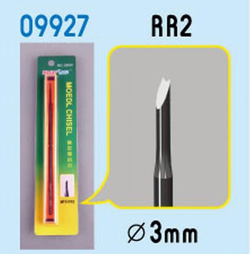 [TRUMPETER 9927  ] TRUMPETER 9927  Outil : burin RR2 diam. 3 mm 