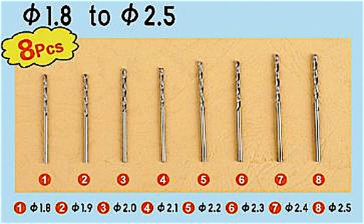 [TRUMPETER 9956  ] TRUMPETER 9956  Jeu de forets hélicoïdaux 3 