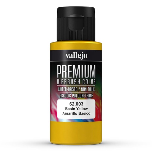[VALLEJO 62003  ] VALLEJO 62003  Jaune de base, mat, 60 ml 