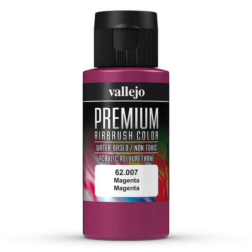 [VALLEJO 62007  ] VALLEJO 62007  Magenta, mat, 60 ml 