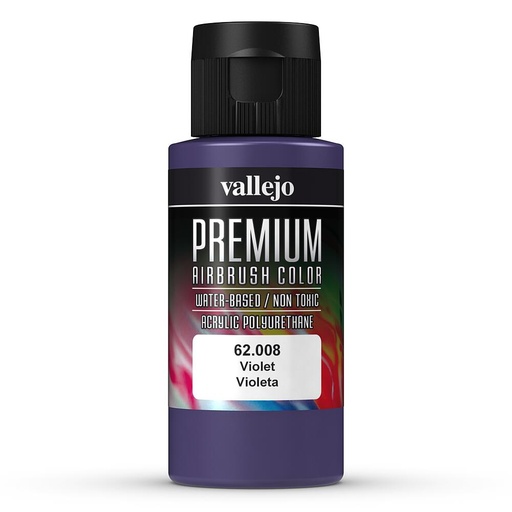 [VALLEJO 62008  ] VALLEJO 62008  Violet, mat, 60 ml 