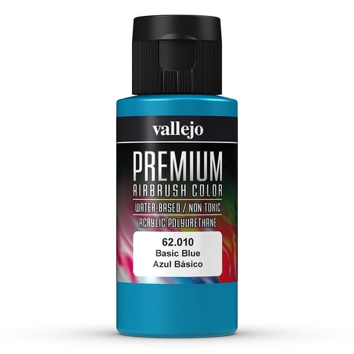 [VALLEJO 62010  ] VALLEJO 62010  Bleu de base, mat, 60 ml 