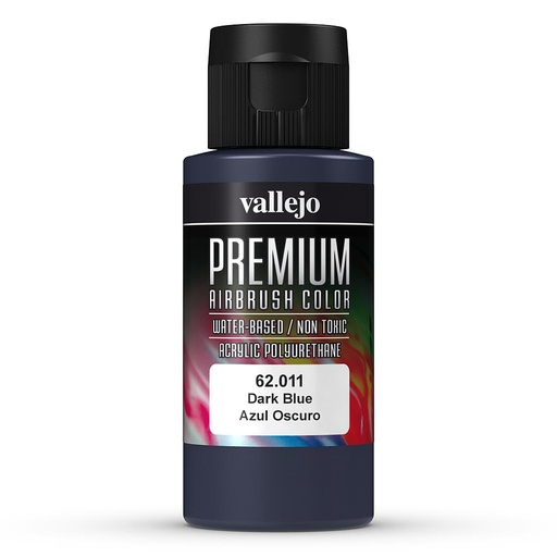 [VALLEJO 62011  ] VALLEJO 62011  Bleu foncé, mat, 60 ml 