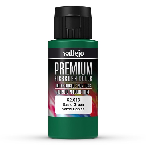 [VALLEJO 62013  ] VALLEJO 62013  Vert de base, mat, 60 ml 