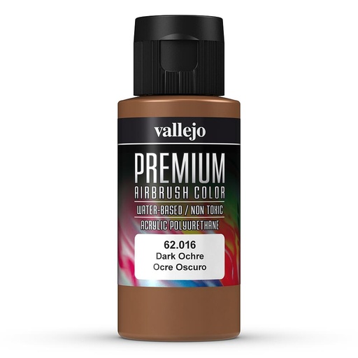 [VALLEJO 62016  ] VALLEJO 62016  Ocre, foncé, mat, 60 ml 