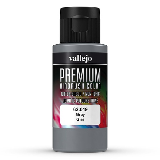 [VALLEJO 62019  ] VALLEJO 62019  Gris, mat, 60 ml 