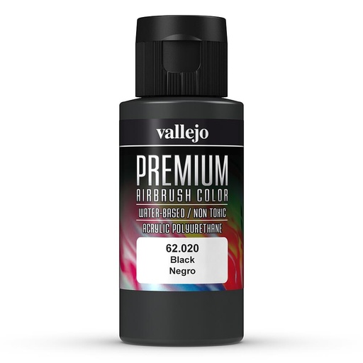 [VALLEJO 62020  ] VALLEJO 62020  Foncé, mat, 60 ml 