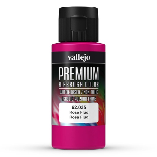 [VALLEJO 62035  ] VALLEJO 62035  Rose, fluorescent, 60 ml 