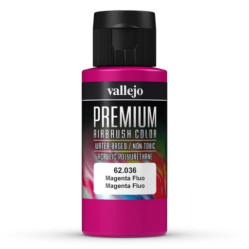 [VALLEJO 62036  ] VALLEJO 62036  Magenta, fluorescent, 60 ml 