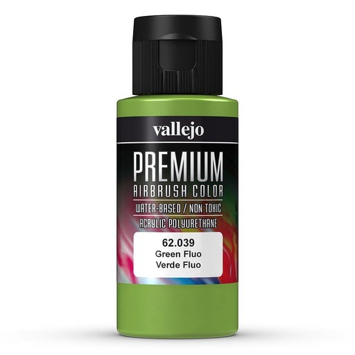 [VALLEJO 62039  ] VALLEJO 62039  Vert fluorescent, 60 ml 