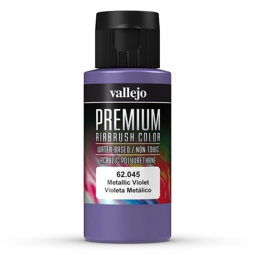 [VALLEJO 62045  ] VALLEJO 62045  Métallique, Violet, 60 ml 