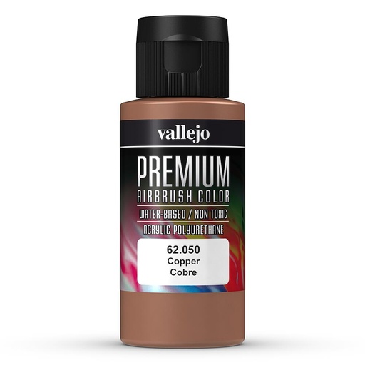 [VALLEJO 62050  ] VALLEJO 62050  Métallique, cuivre, 60 ml 