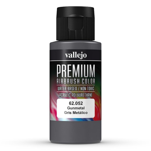 [VALLEJO 62052  ] VALLEJO 62052  Métallique, métal pour armes, 60 ml 