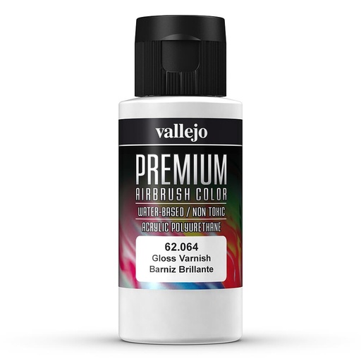 [VALLEJO 62064  ] VALLEJO 62064  Laque, brillant, 60 ml 