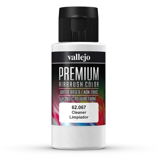 [VALLEJO 62067  ] VALLEJO 62067  Nettoyant pour aérographe, 60 ml 