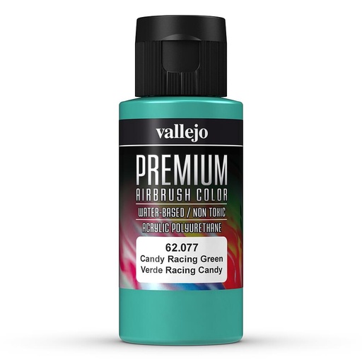 [VALLEJO 62077  ] VALLEJO 62077  Vert Candy Racing, 60 ml 