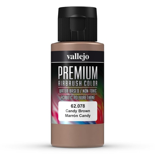 [VALLEJO 62078  ] VALLEJO 62078  Marron Candy, 60 ml 